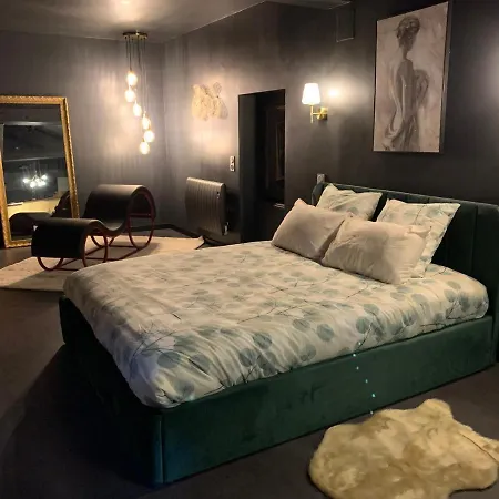 Apparenthese Jacuzzi Sauna * Poitiers