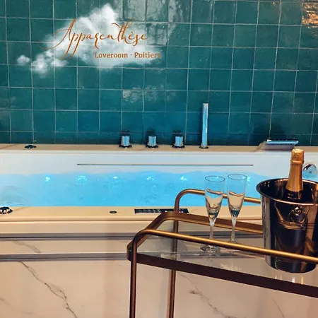 Apparenthese Jacuzzi Sauna 아파트 *