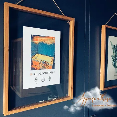 Apparenthese Jacuzzi Sauna Apartment *