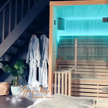 Apparenthese Jacuzzi Sauna 푸아티에