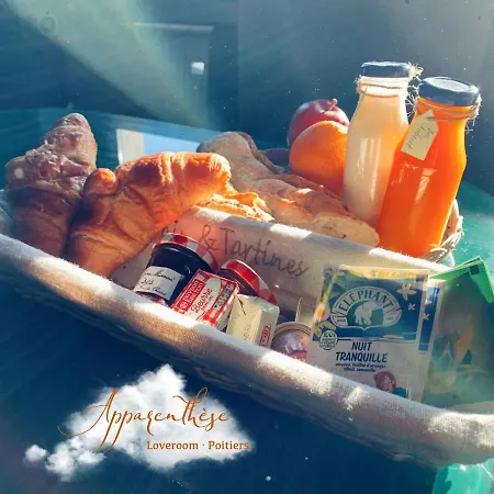 Apartment Apparenthese Jacuzzi Sauna