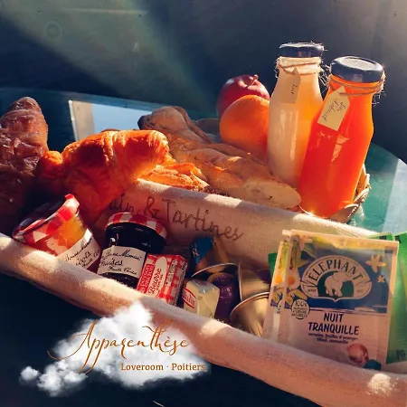 Apparenthese Jacuzzi Sauna 아파트 푸아티에