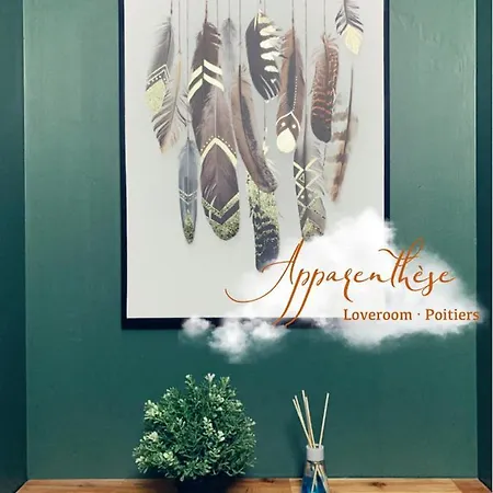 Apartment Apparenthese Jacuzzi Sauna