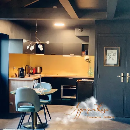 Apparenthese Jacuzzi Sauna 아파트 푸아티에