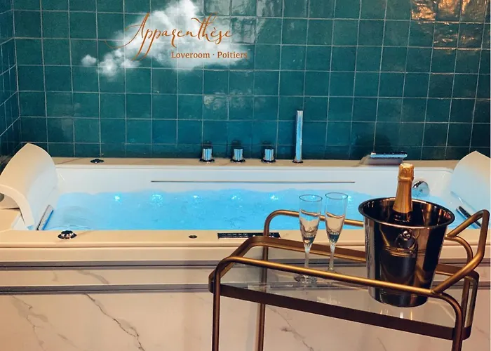 Apparenthese Jacuzzi Sauna 公寓 *