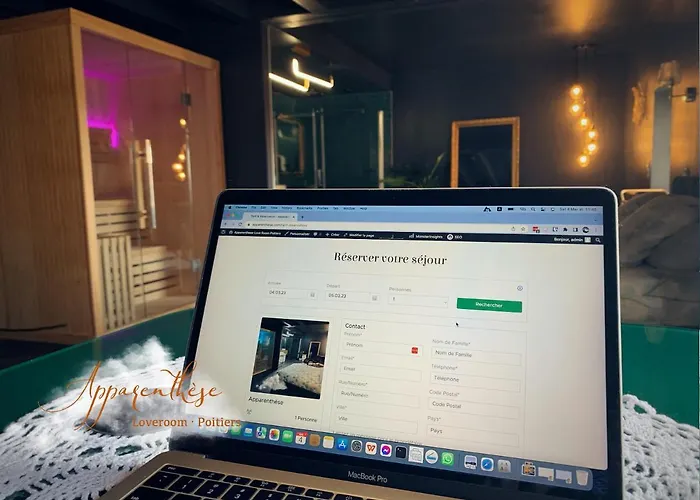 Apparenthese Jacuzzi Sauna 普瓦捷