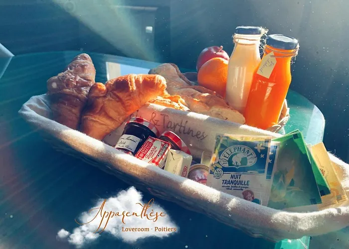 公寓 Apparenthese Jacuzzi Sauna